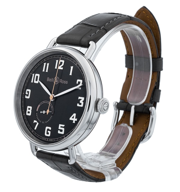 Bell and Ross Vintage WW1 BRWW197-HER-ST/SCR Image 2